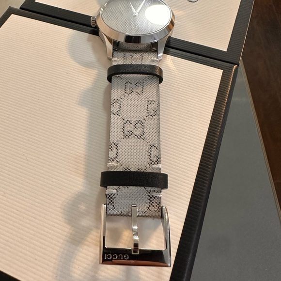 Gucci G-timeless holo strap watch 38 mm - Picture 5 of 6